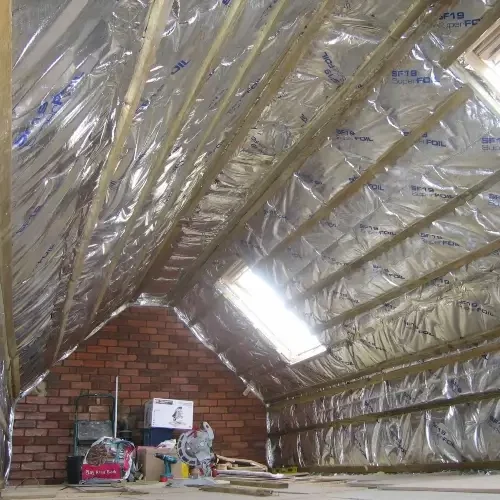 Roof Foil Insulation