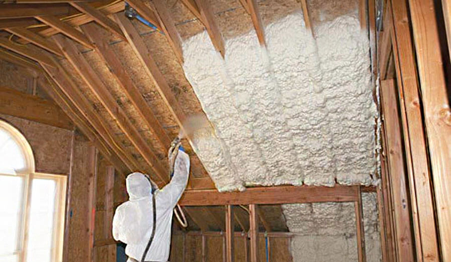 Expert spray foam removal assessment service by Revive Maintenance - thorough loft inspection for felt damage, timber damage, and moisture issues